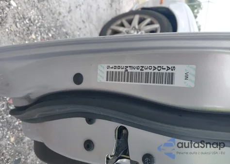 2002 Jaguar S-Type 3.0L V6 z USA, uszkodzony, nr VIN SAJDA03N92FM38815